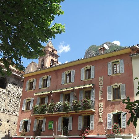 Hotel Le Roya Breil-sur-Roya Eksteriør bilde