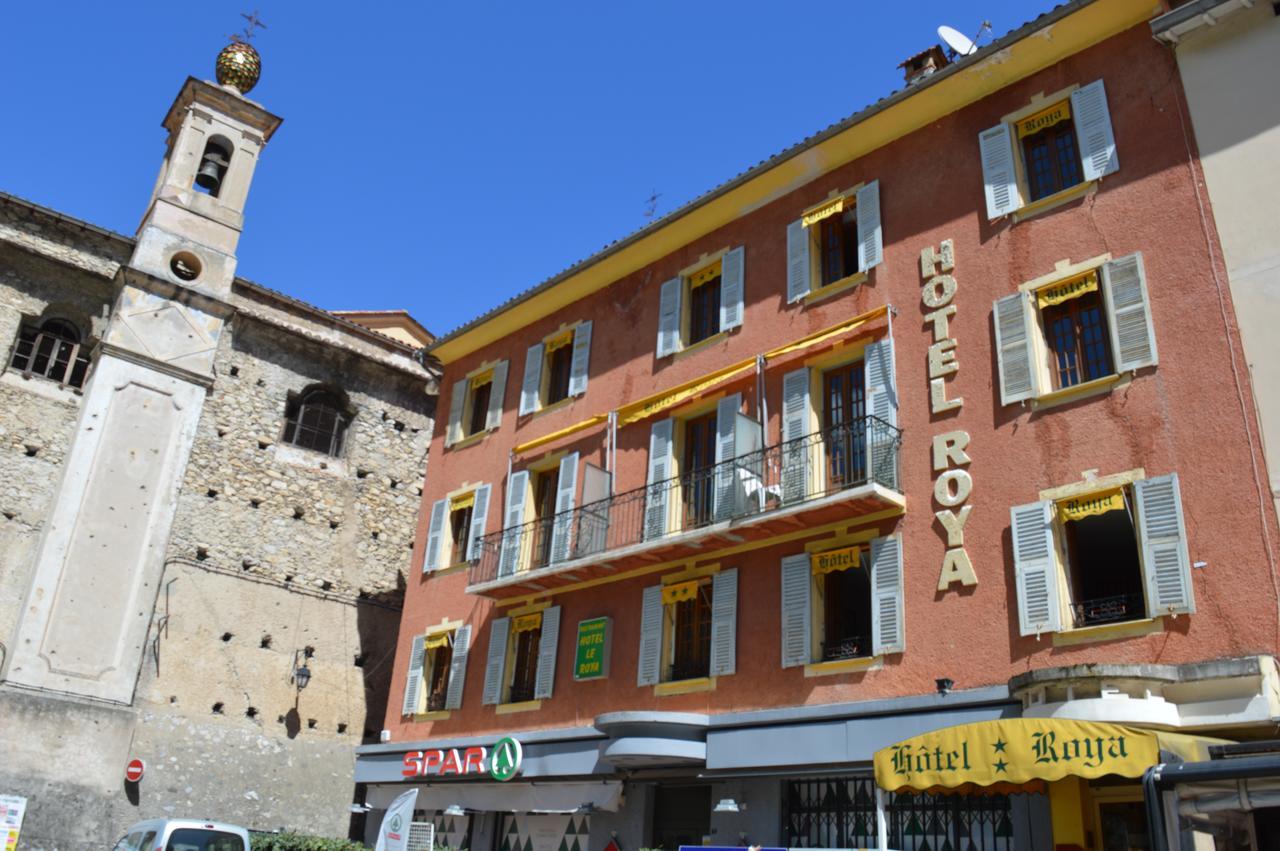 Hotel Le Roya Breil-sur-Roya Eksteriør bilde