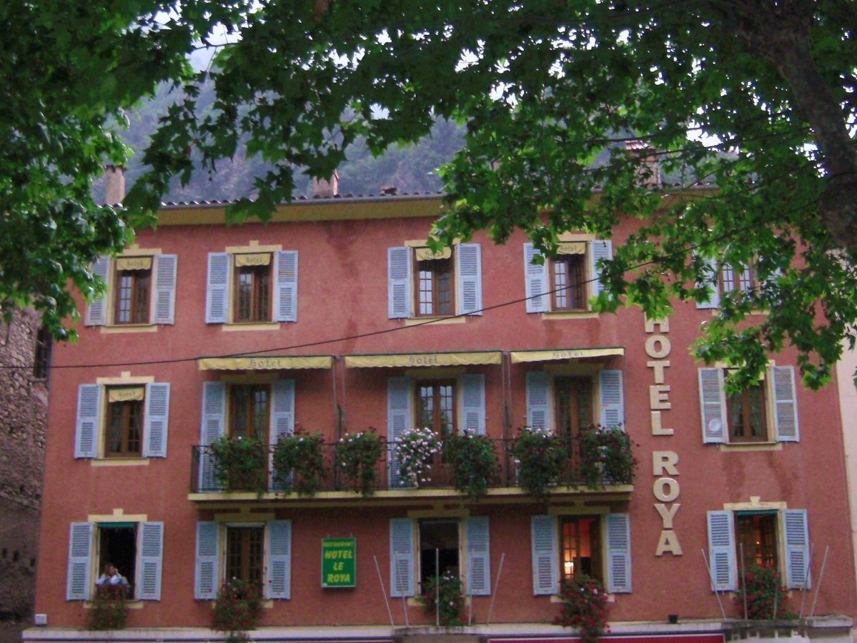 Hotel Le Roya Breil-sur-Roya Eksteriør bilde