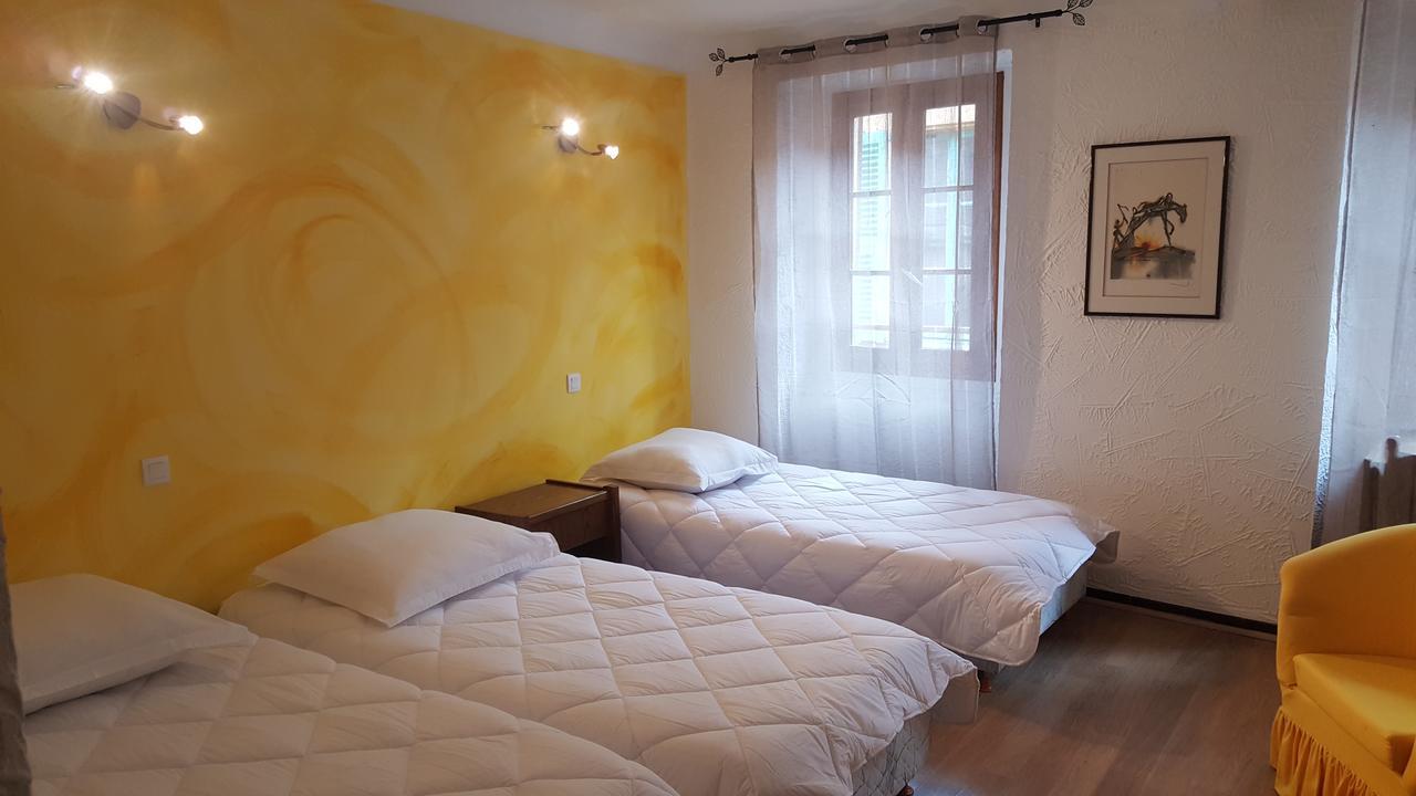 Hotel Le Roya Breil-sur-Roya Eksteriør bilde