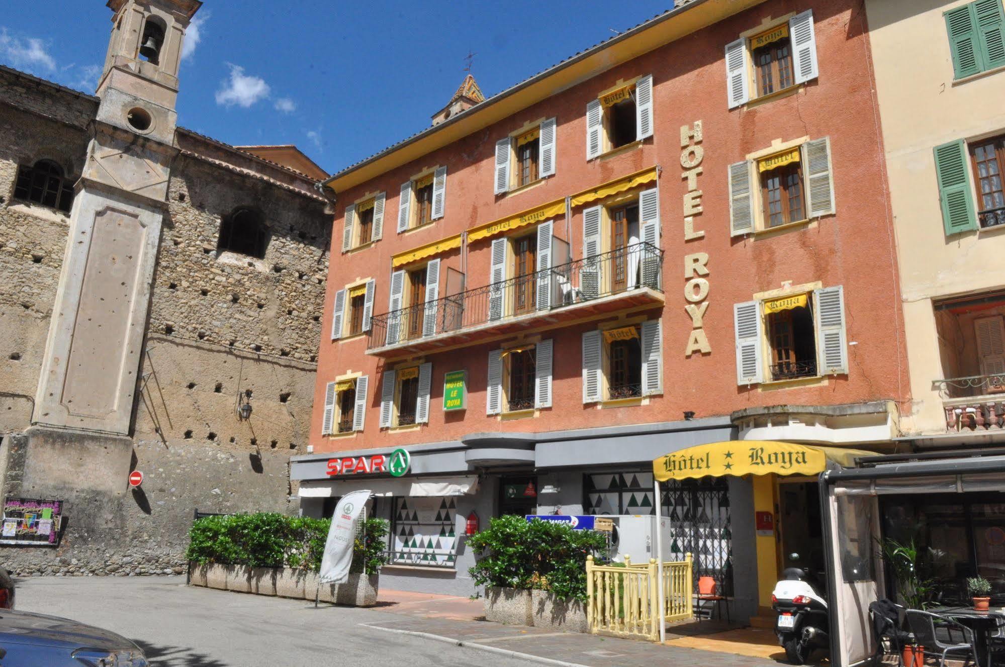 Hotel Le Roya Breil-sur-Roya Eksteriør bilde